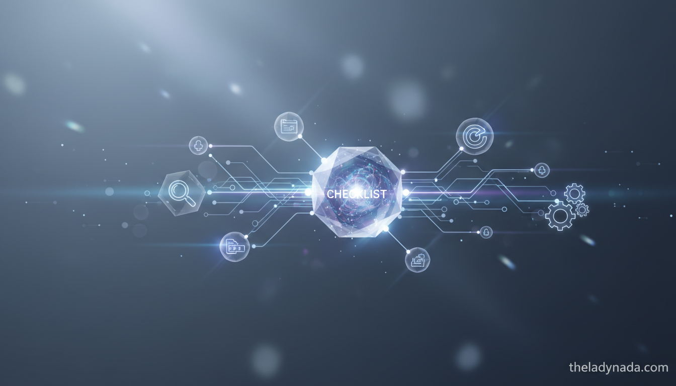 theladynada.com - 방문 전 확인해야 할 체크리스트 관련 안내 이미지