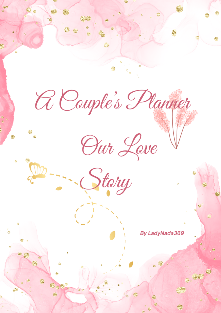 Our Love Story A Couple’s Planner pic